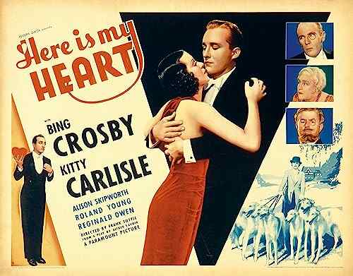 Here Is My Heart poster