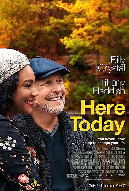 Here Today poster