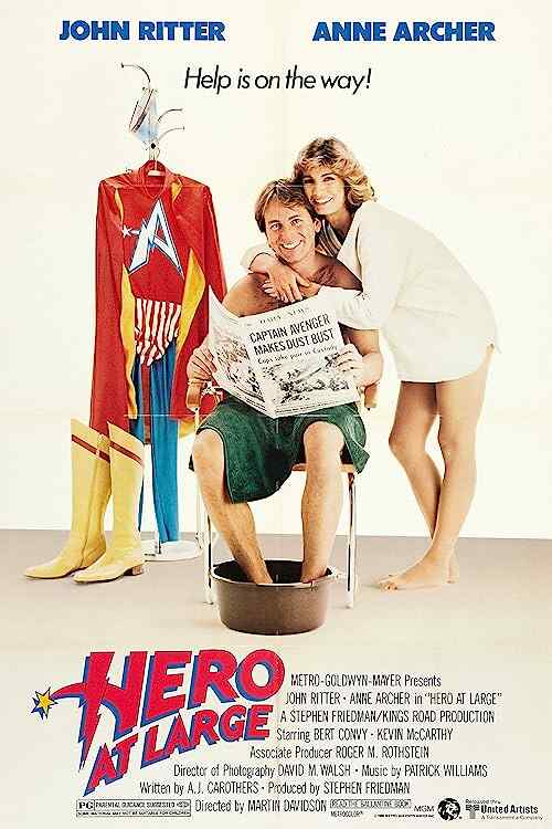 Hero at Large poster