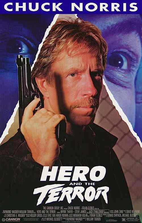 Hero and the Terror poster
