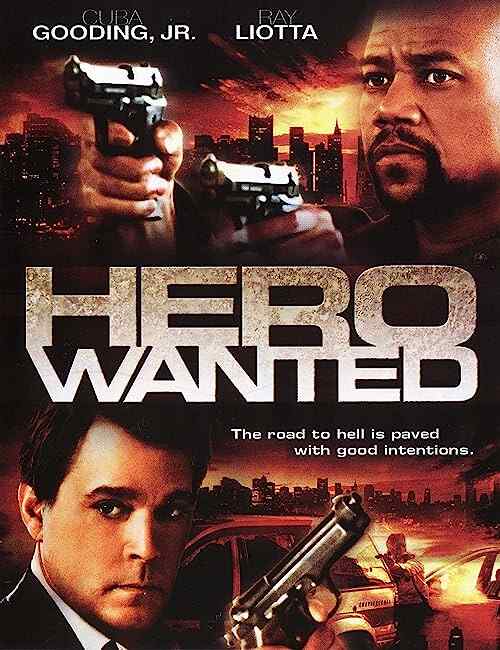 Hero Wanted poster