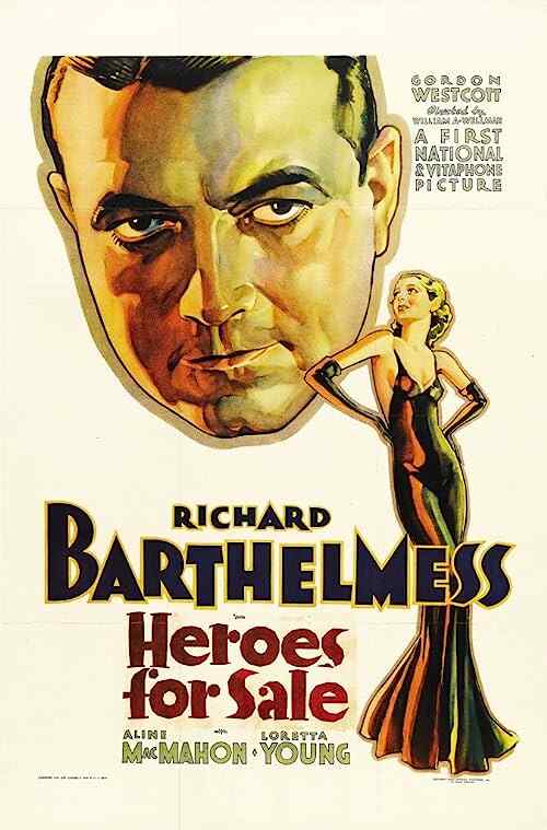 Heroes for Sale poster