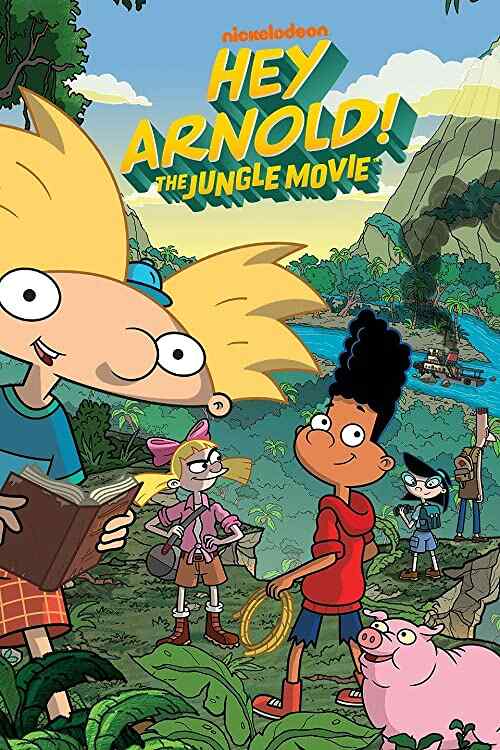 Hey Arnold: The Jungle Movie poster