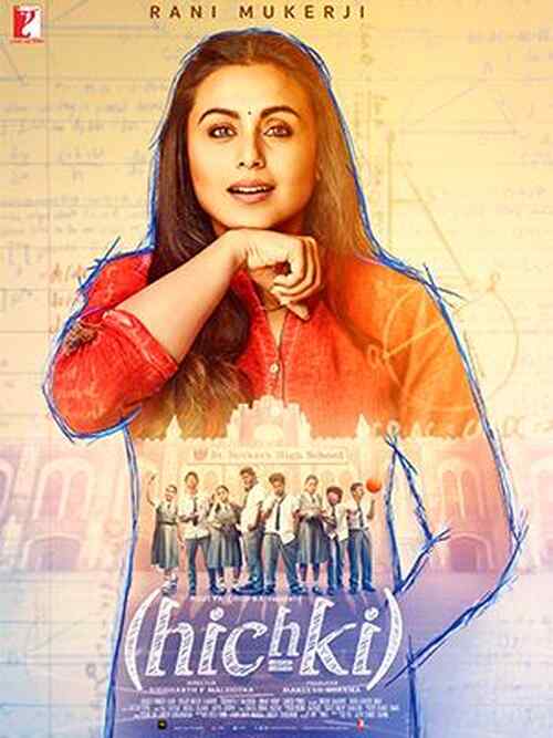 Hichki poster