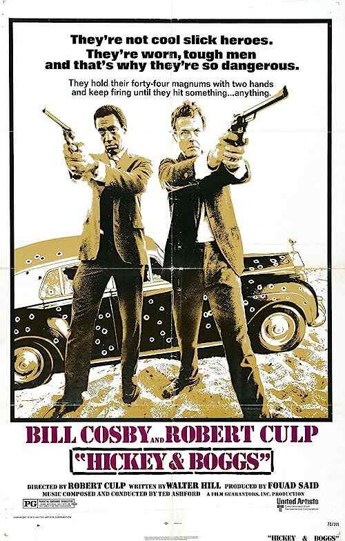Hickey & Boggs poster