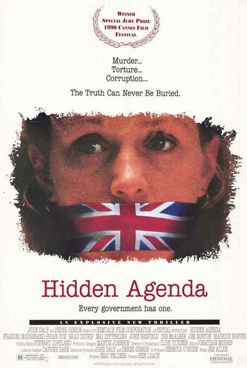 Hidden Agenda poster