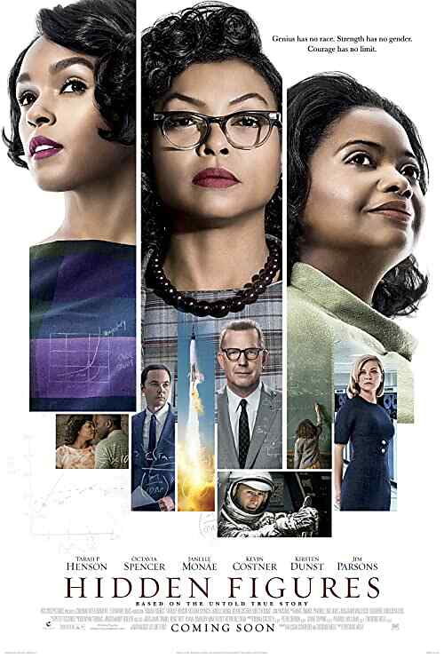 Hidden Figures poster
