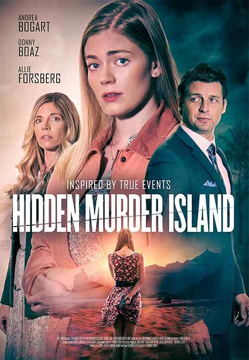 Hidden Murder Island poster