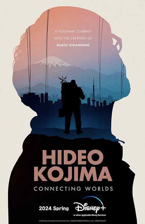 Hideo Kojima: Connecting Worlds poster