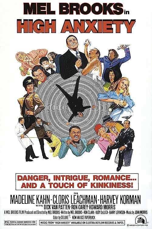 High Anxiety poster