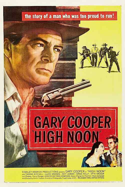 High Noon poster