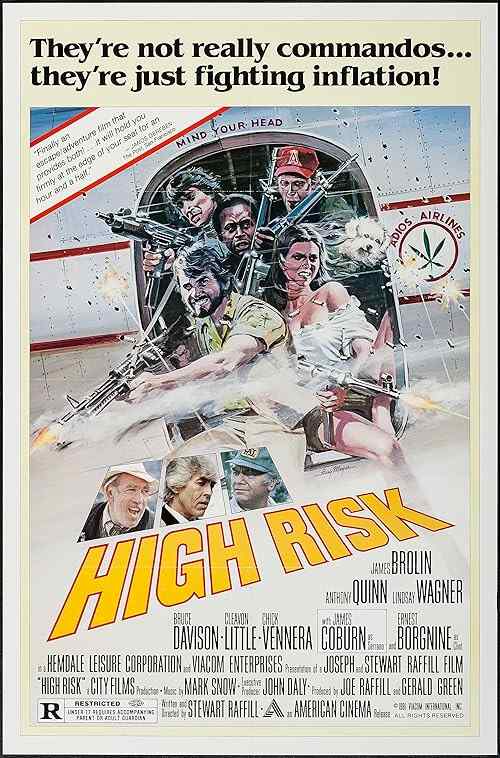 High Risk poster