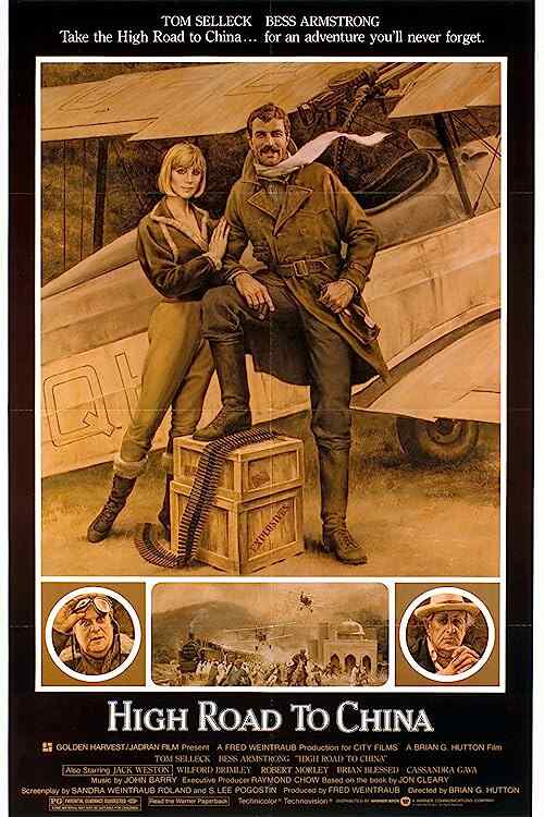 High Road to China poster