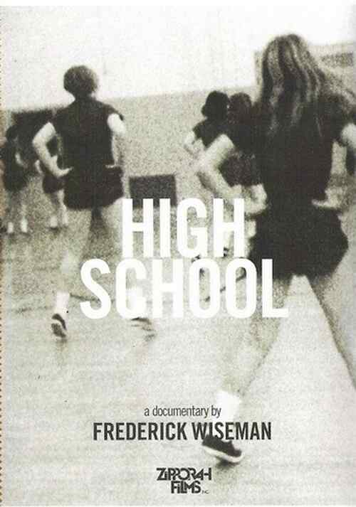 High School poster