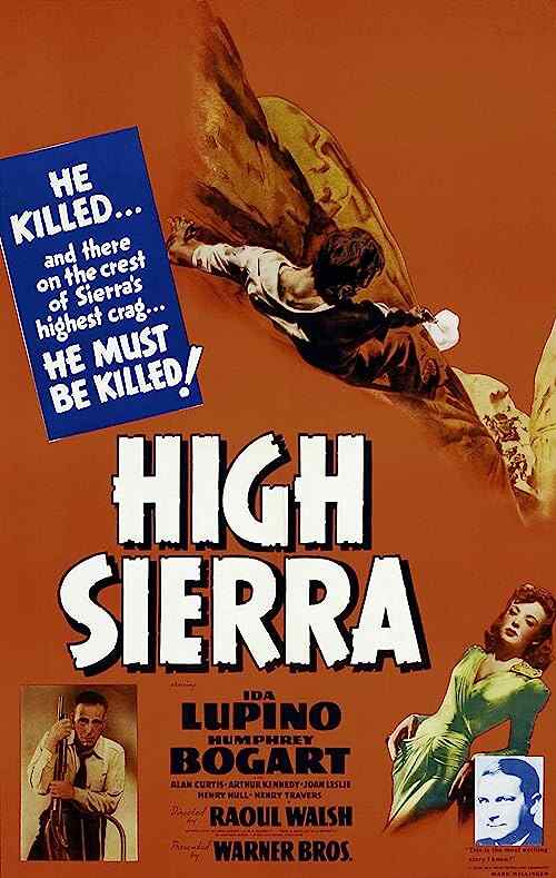 High Sierra poster