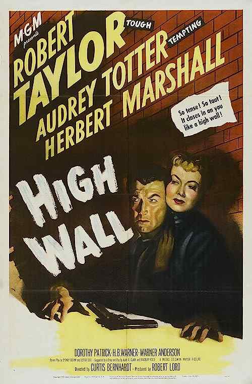 High Wall poster