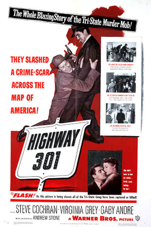 Highway 301 poster