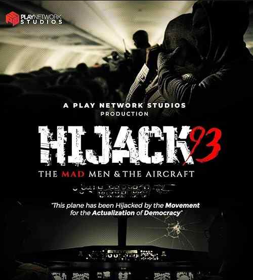 Hijack '93 poster
