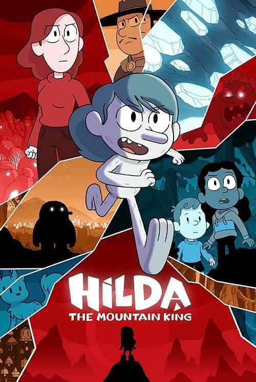 Hilda and the Mountain King poster