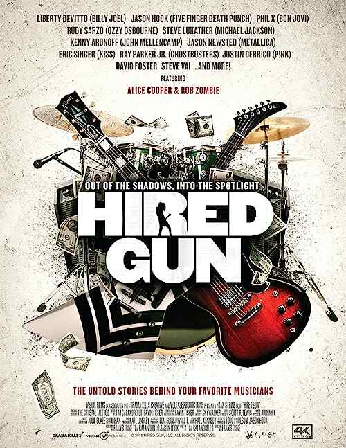 Hired Gun poster