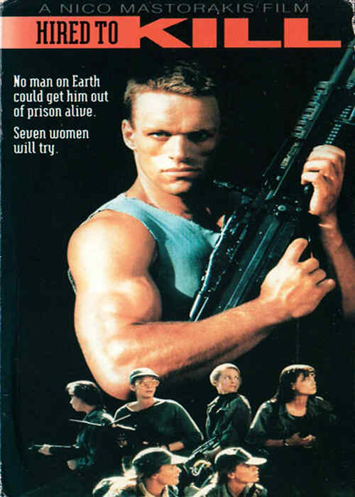 Hired to Kill poster