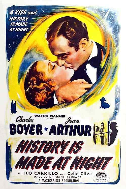 History Is Made at Night poster