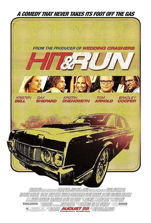 Hit and Run poster