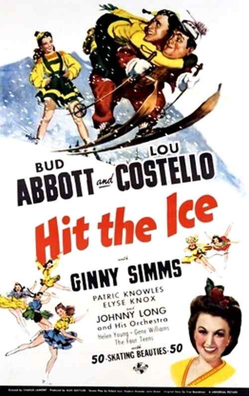 Hit the Ice poster
