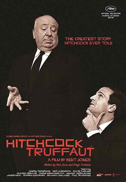 Hitchcock/Truffaut poster