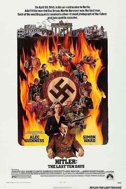 Hitler: The Last Ten Days poster