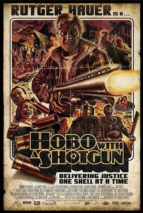 Hobo with a Shotgun poster