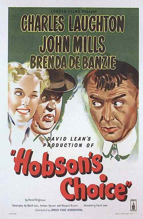 Hobson's Choice poster