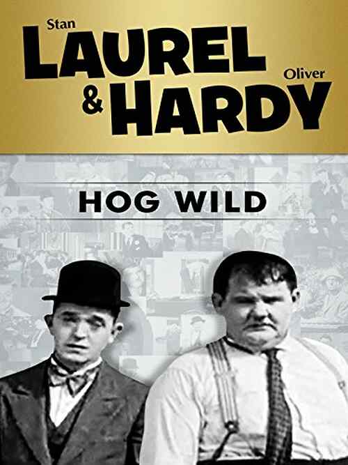 Hog Wild poster