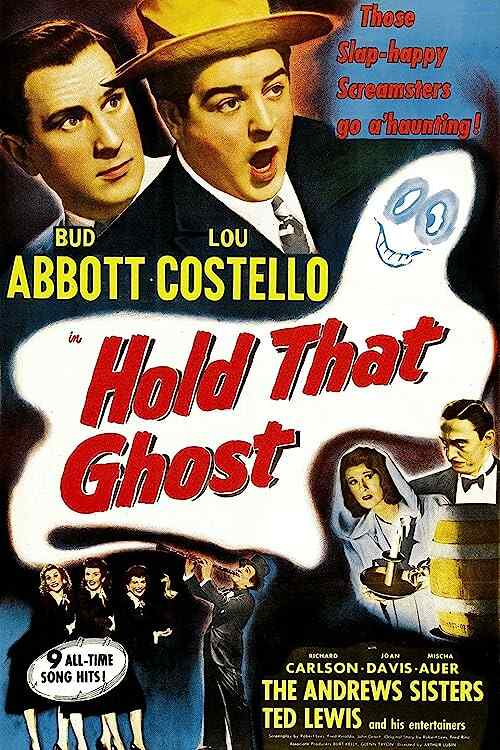 Hold That Ghost poster