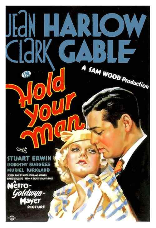 Hold Your Man poster