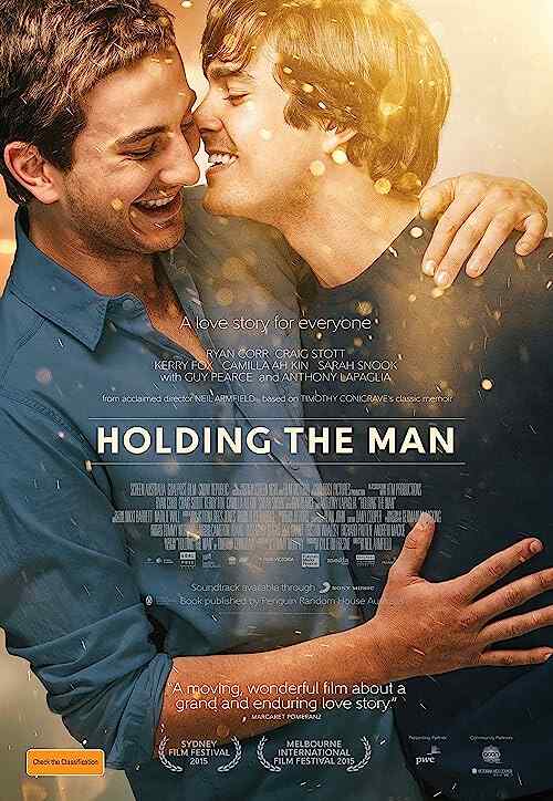 Holding the Man poster