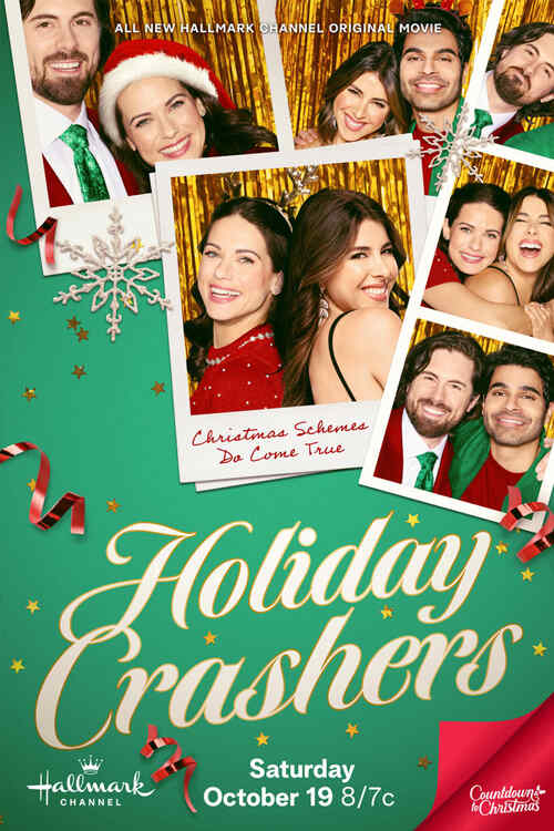Holiday Crashers poster