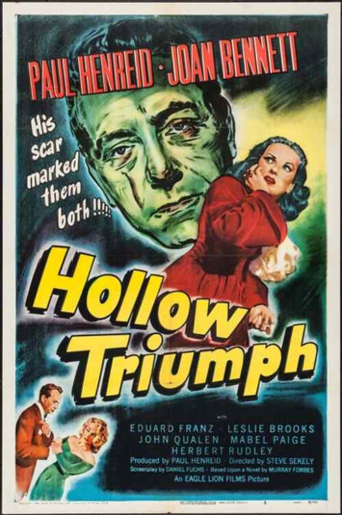 Hollow Triumph poster