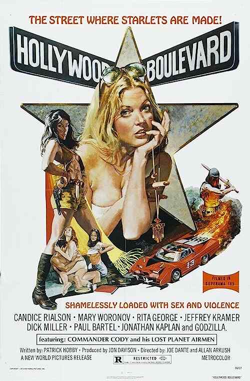 Hollywood Boulevard poster