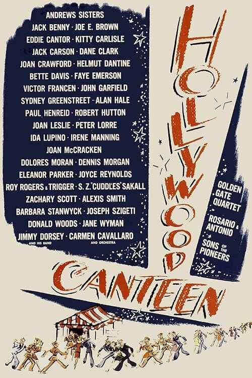 Hollywood Canteen poster