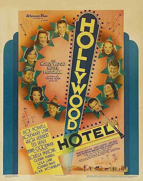 Hollywood Hotel poster