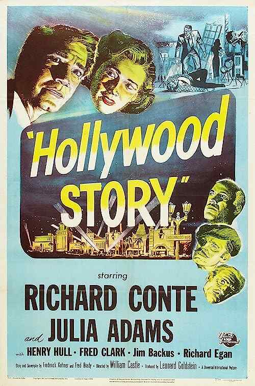 Hollywood Story poster