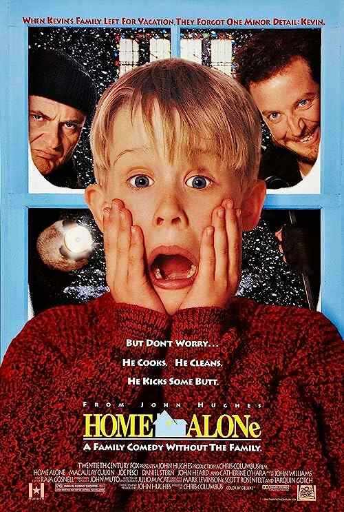 Home Alone poster