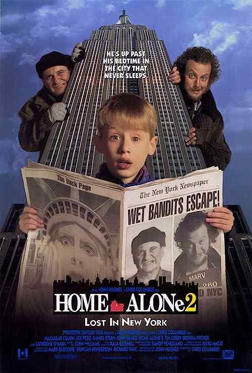 Home Alone 2: Lost in New York poster