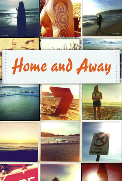 Home and Away poster