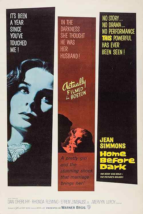 Home Before Dark poster