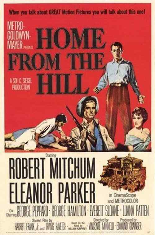 Home from the Hill poster