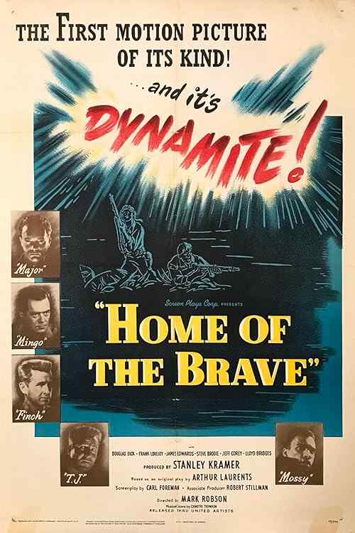 Home of the Brave poster