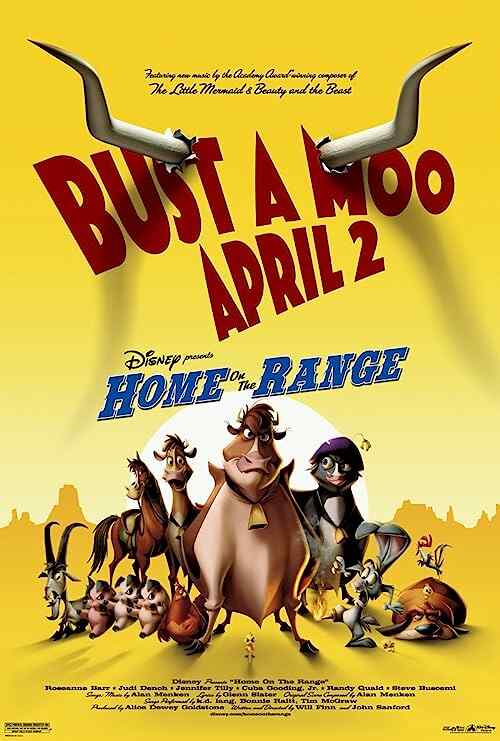 Home on the Range poster