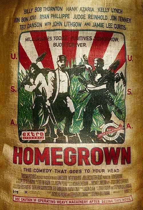 Homegrown poster